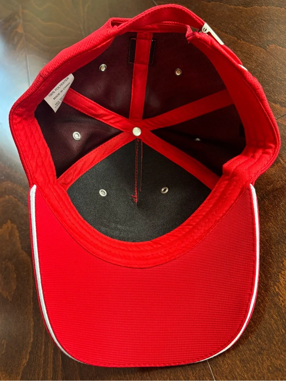 Audi Sport ABT Schaeffler Formula E Team Hat, Red, Adjustable Back, NWOT
